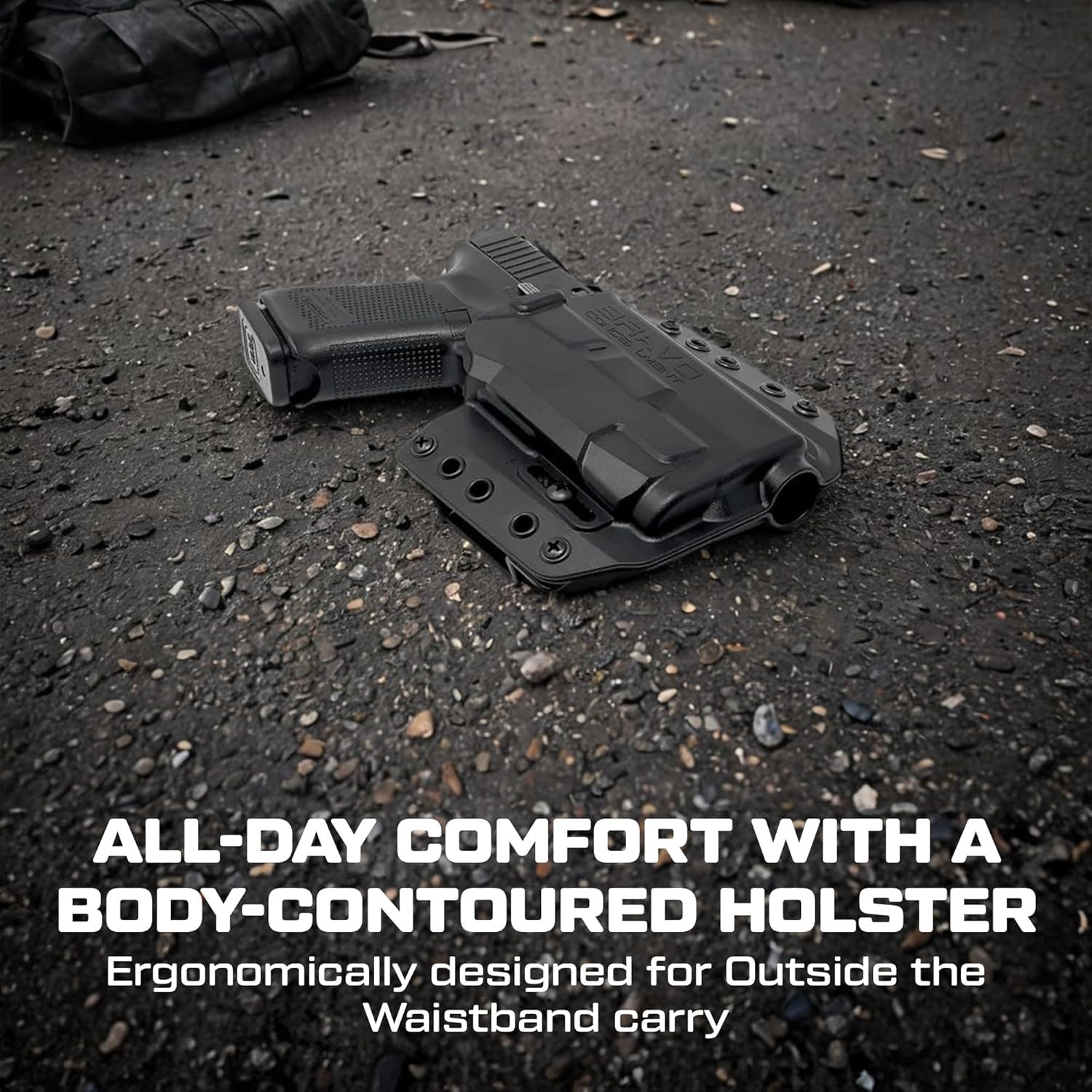 Bravo Concealment Holster for Glock 19/17 with Surefire X300